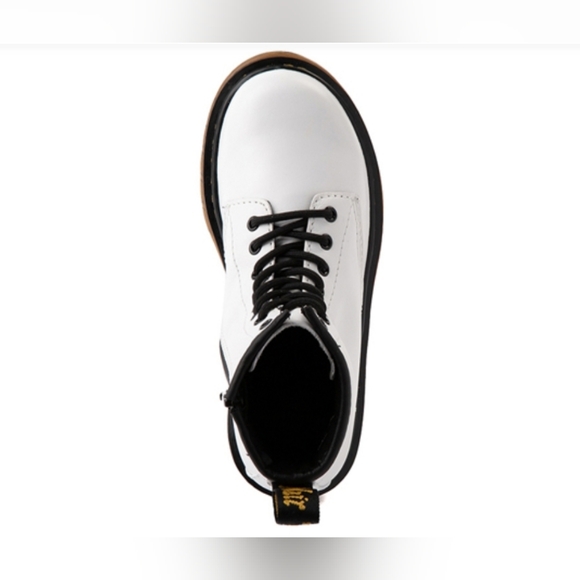 NEW! Dr. Martens 1460 8-Eye Boot - Little Kid - White sz 7 NWT Price Firm - Picture 8 of 11